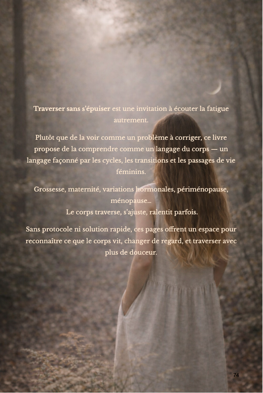 Traverser sans s’épuiser